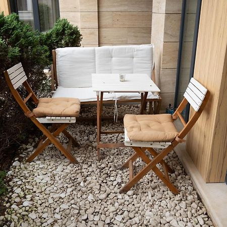 Apartment In Evargreen Complex With Terrace Varna Exterior foto