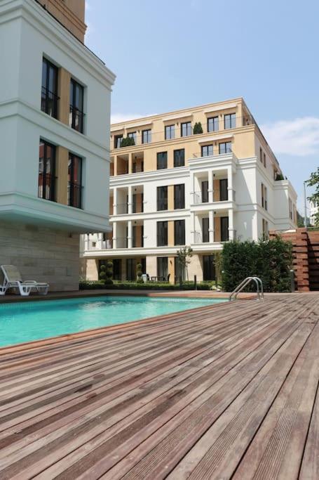 Apartment In Evargreen Complex With Terrace Varna Exterior foto